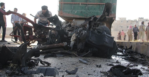 Bab'da Bombalı Terör Saldırısı: 14 ölü, 50 yaralı