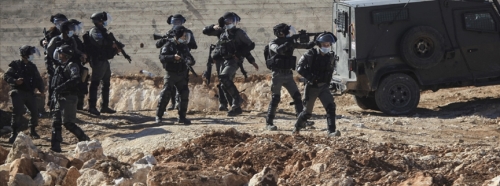 İsrail güçleri Batı Şeria'da 16 Filistinliyi yaraladı