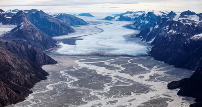 Buz dağından 152 milyar ton su yayıldı